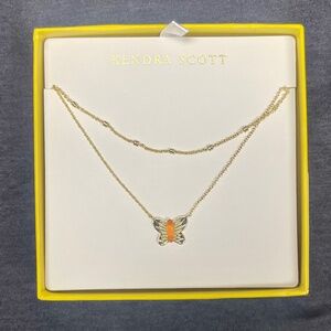Kendra Scott Butterfly Necklace
